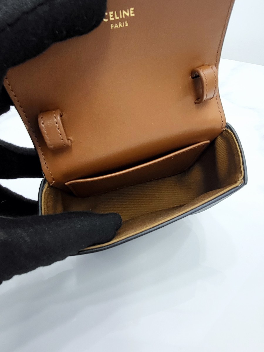 [미다스] 셀린느 미니 클로드 트리오페 탄 10I512DQB