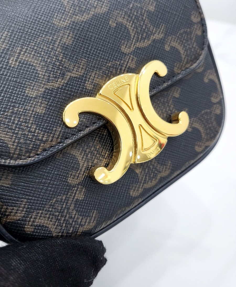 [미다스] 셀린느 미니 클로드 트리오페 탄 10I512DQB