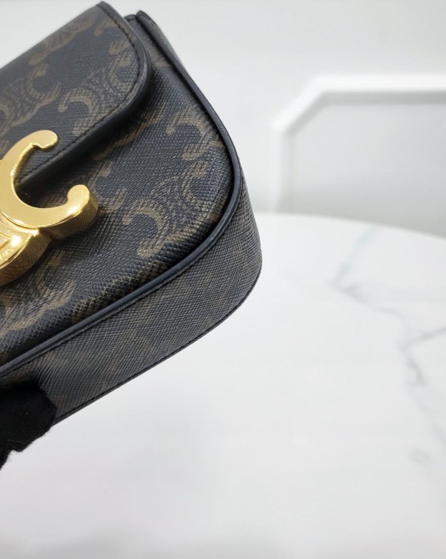 [미다스] 셀린느 미니 클로드 트리오페 탄 10I512DQB