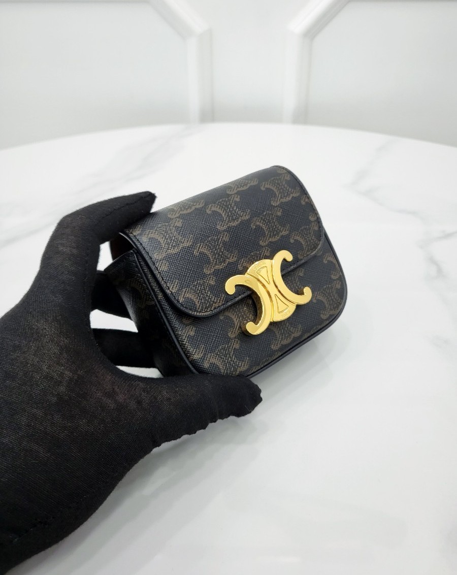 [미다스] 셀린느 미니 클로드 트리오페 탄 10I512DQB