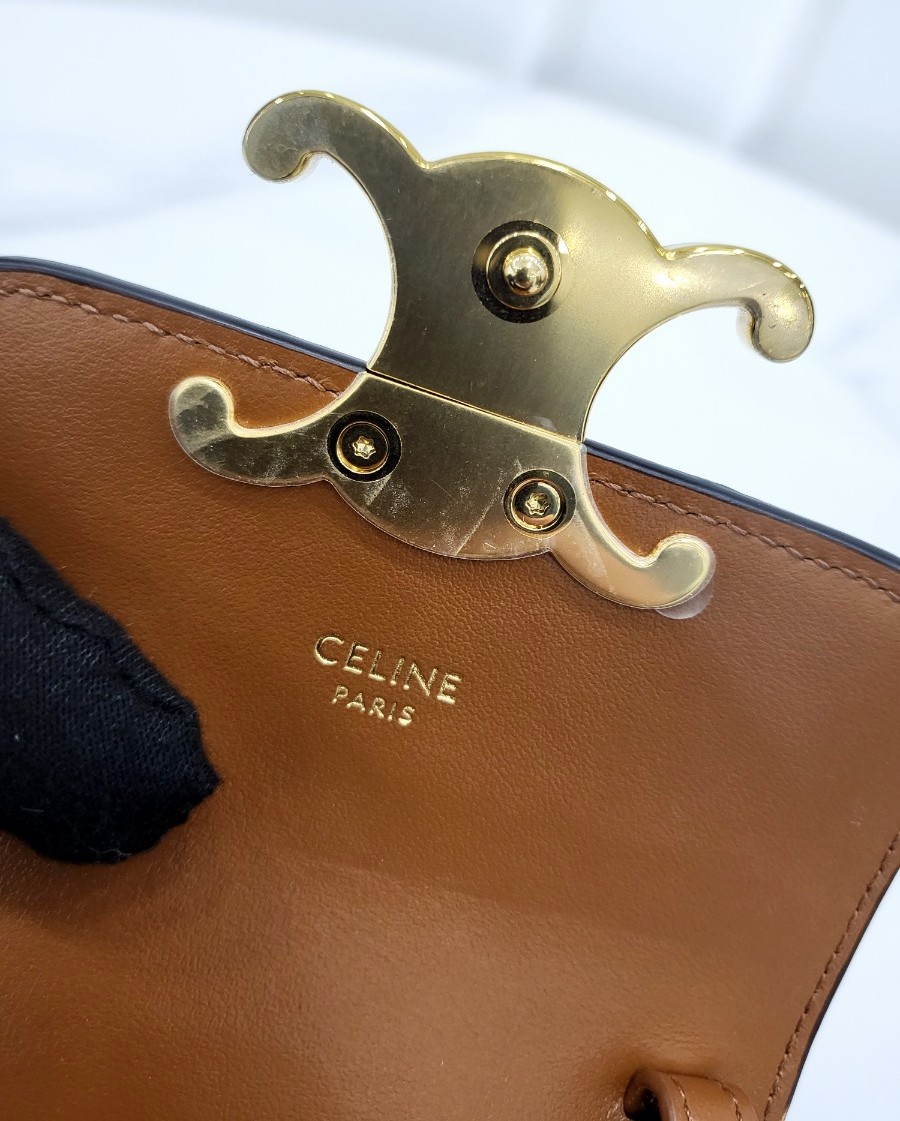 [미다스] 셀린느 미니 클로드 트리오페 탄 10I512DQB