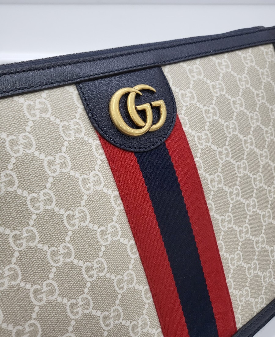 [미다스] 구찌 GG수프림 리미티드 클러치 674078