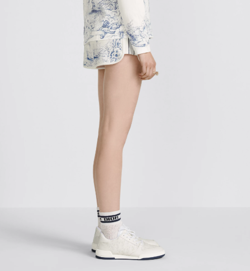 [미다스] 디올 오블리크 화이트 원 스니커즈 KCK364LOB 37.5