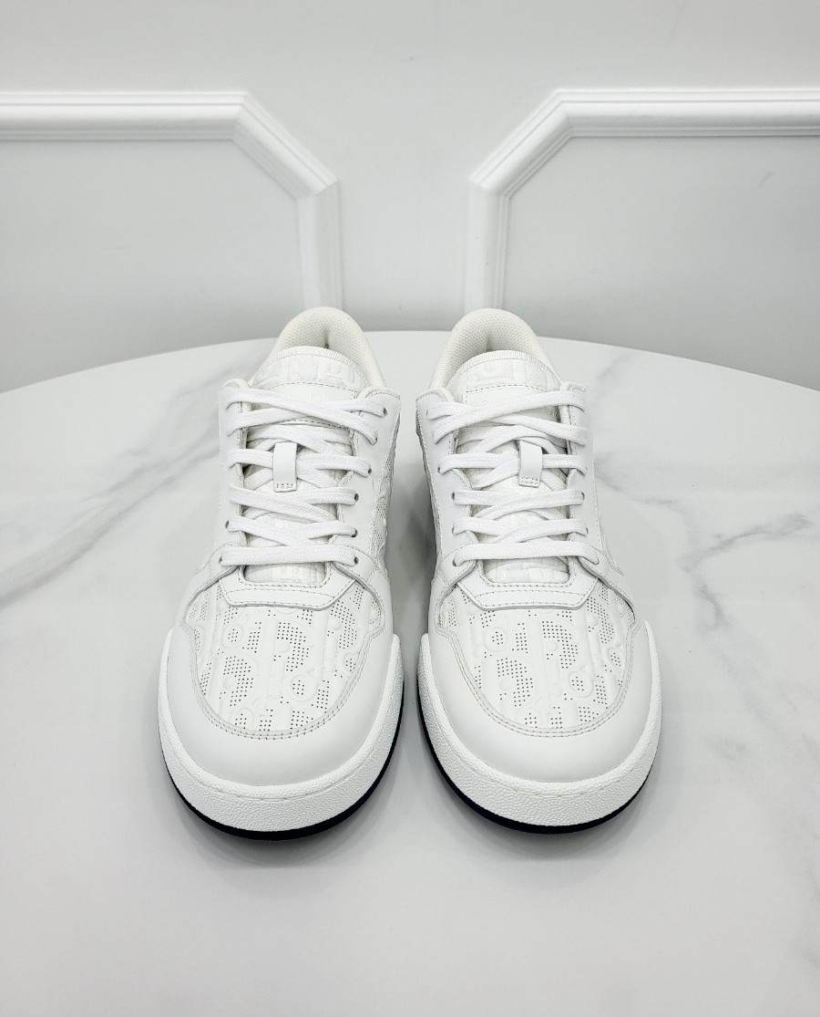 [미다스] 디올 오블리크 화이트 원 스니커즈 KCK364LOB 37.5