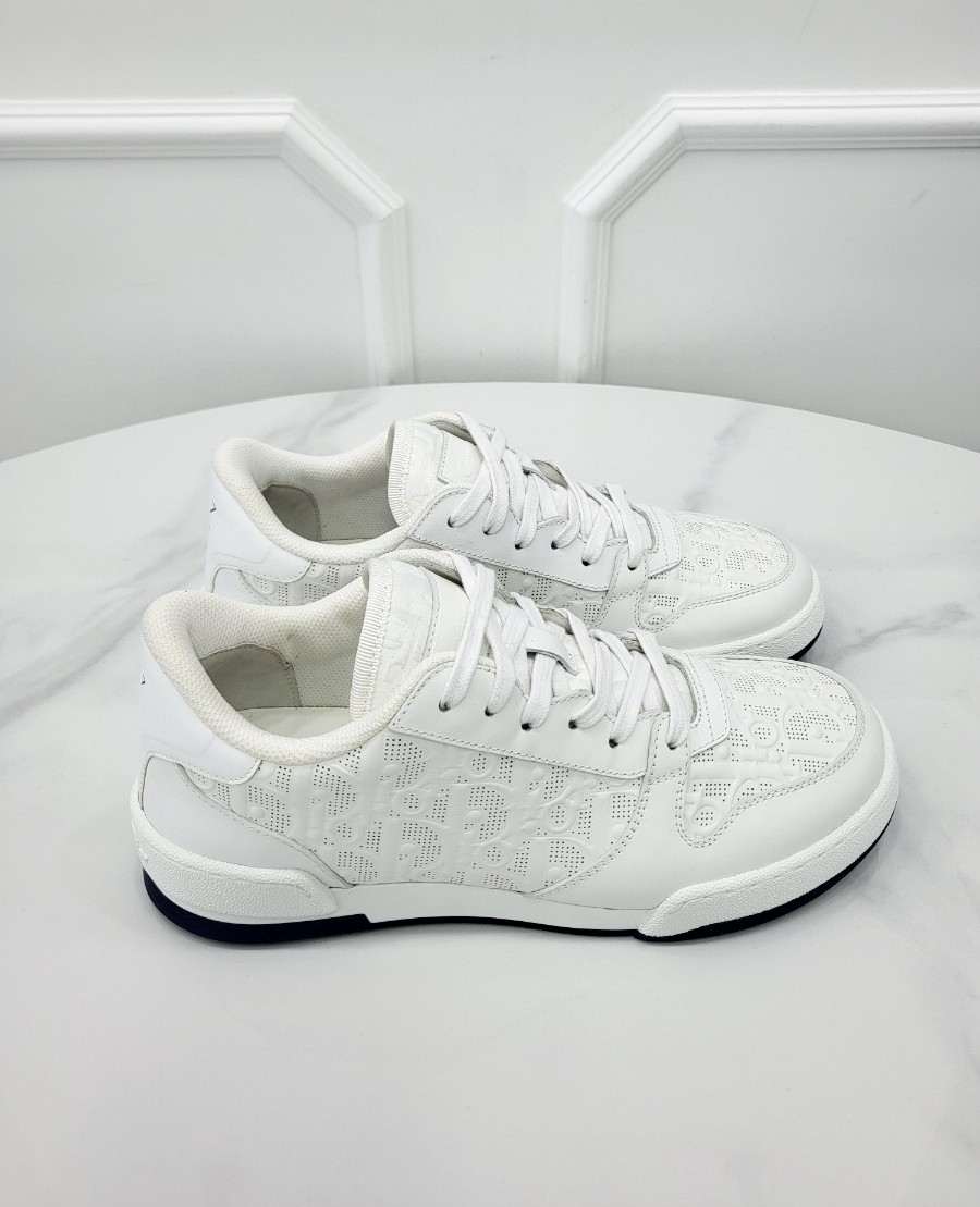 [미다스] 디올 오블리크 화이트 원 스니커즈 KCK364LOB 37.5