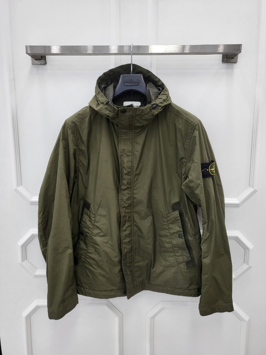 [미다스] 스톤 아일랜드 크링클랩스 자켓 4100092S0A23V0054 L