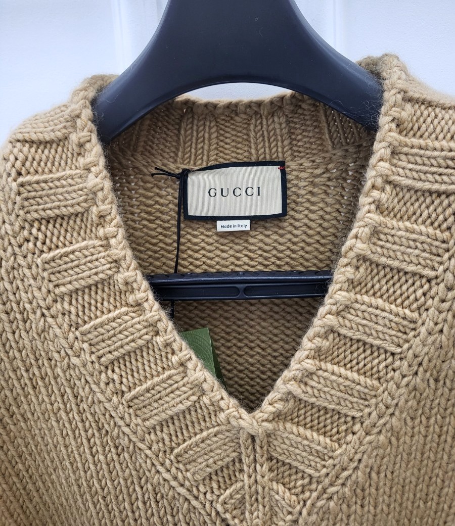 [미다스] 구찌 스트라이트 스웨터 715291 L