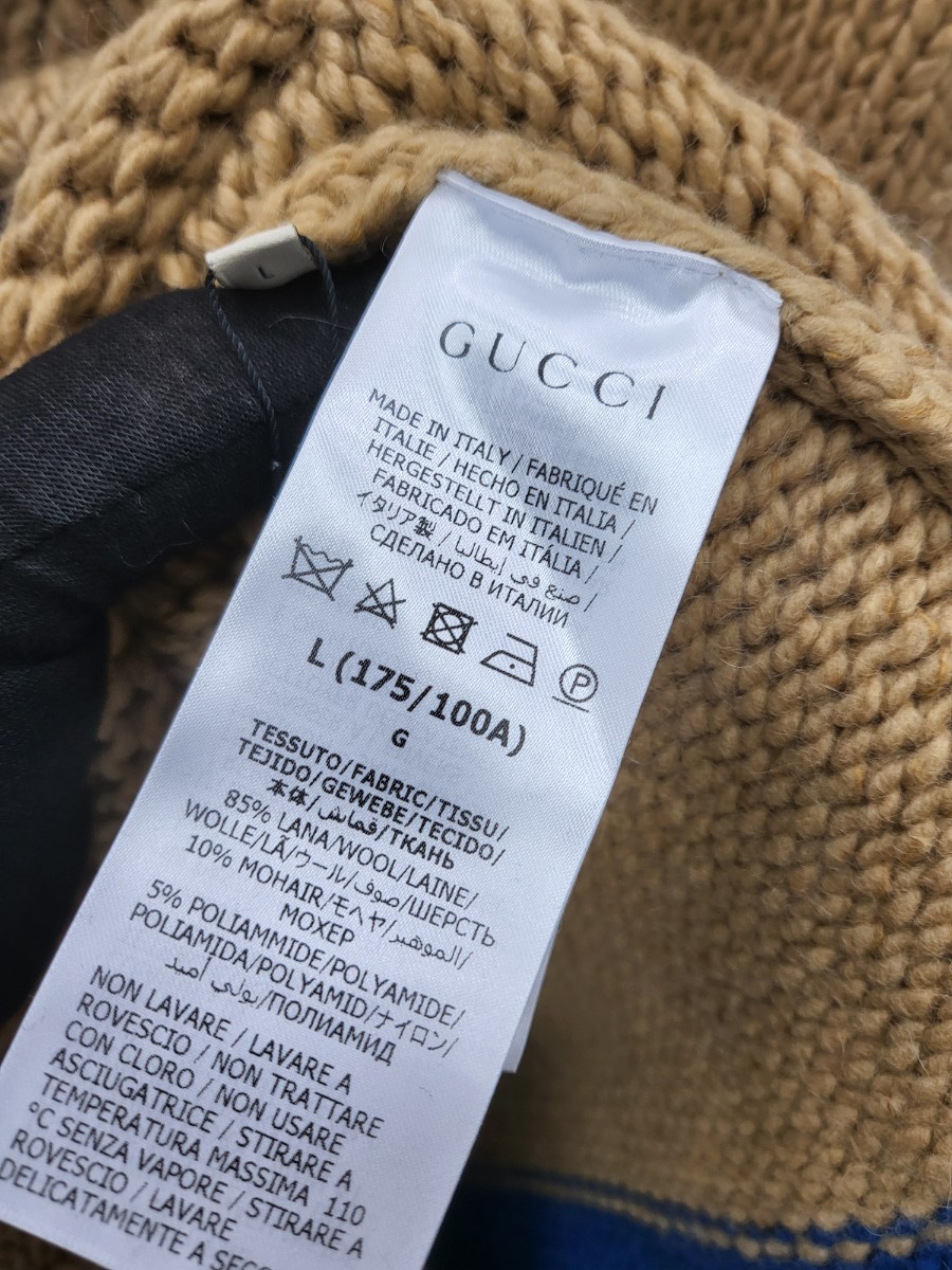 [미다스] 구찌 스트라이트 스웨터 715291 L