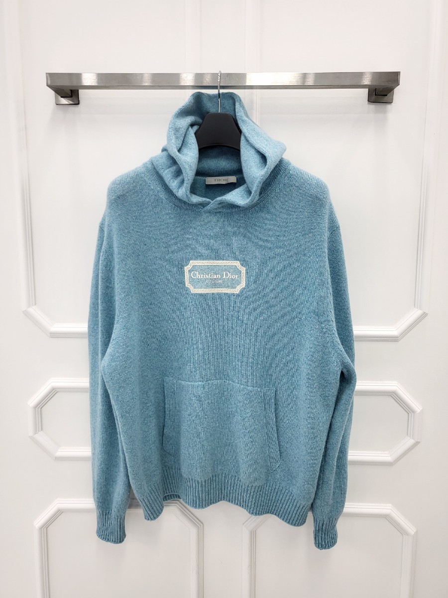 [미다스] 디올 쿠튀르 캐시미어 후드 스웨터 XXL 313M658AT474