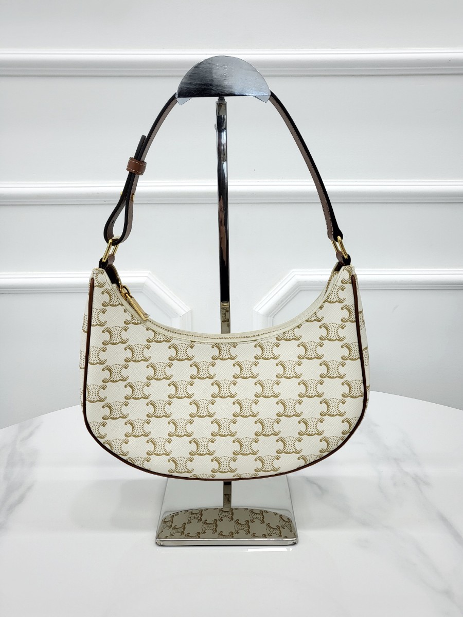 [미다스] 셀린느 트리오페 아바백 미디움 화이트 193952BZJ