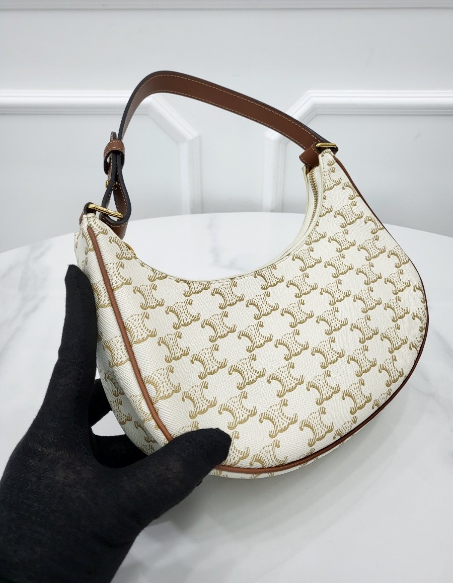 [미다스] 셀린느 트리오페 아바백 미디움 화이트 193952BZJ