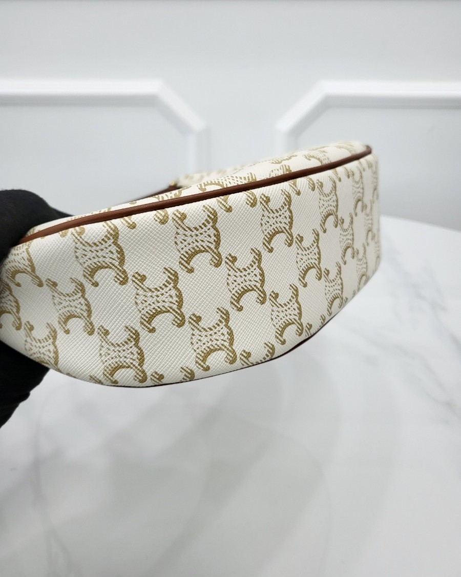 [미다스] 셀린느 트리오페 아바백 미디움 화이트 193952BZJ