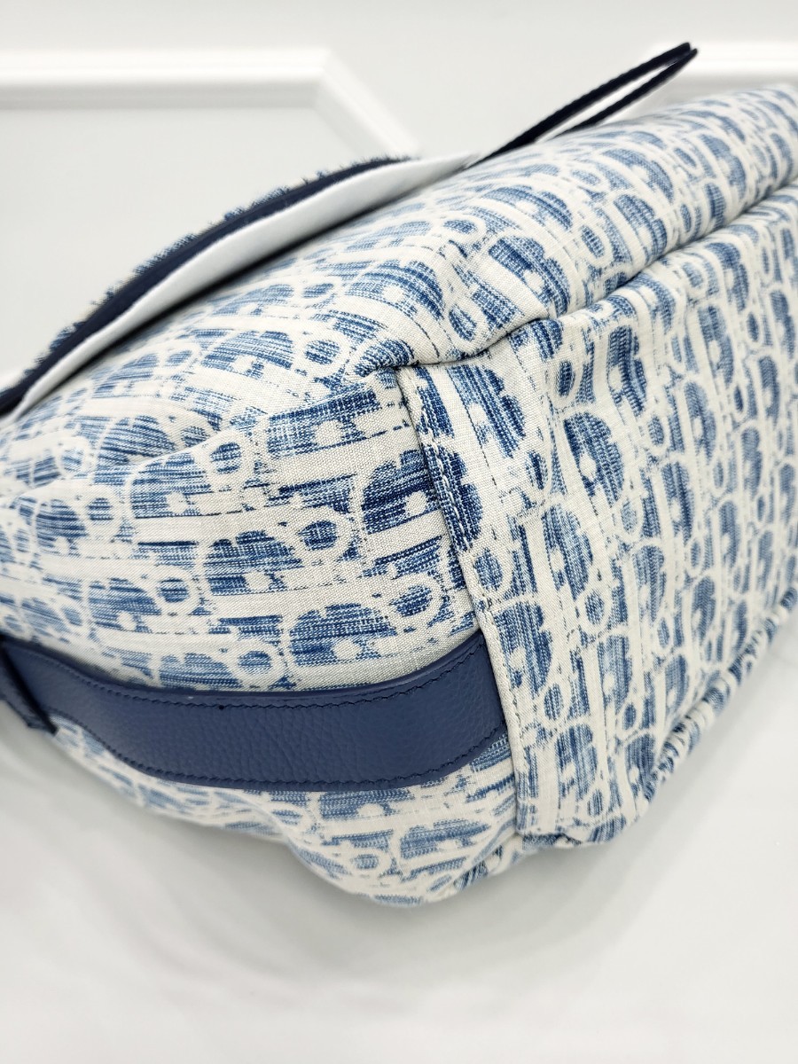 [미다스] 디올 오블리크 카스리 새들 소프트백 1ADHO022UTK