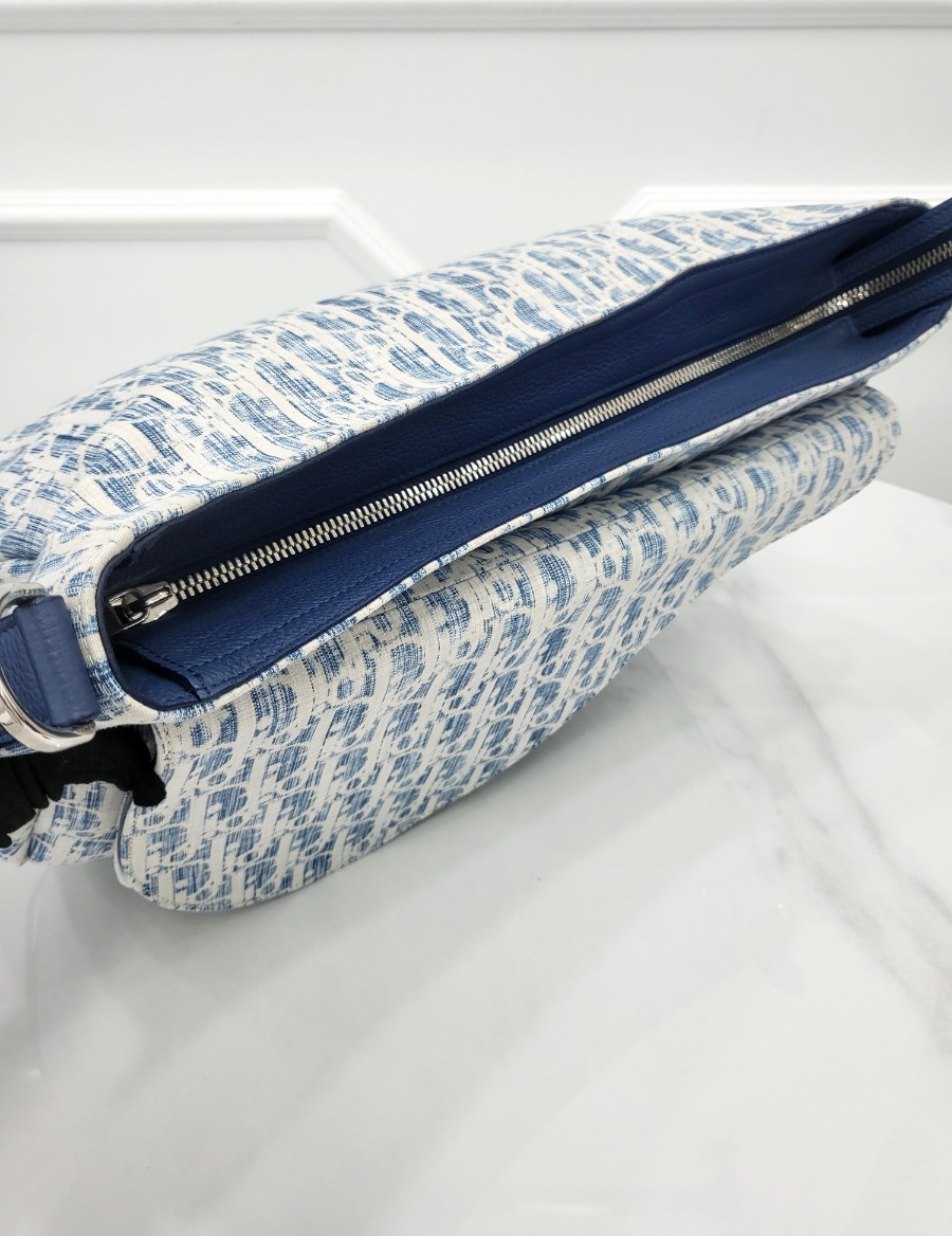 [미다스] 디올 오블리크 카스리 새들 소프트백 1ADHO022UTK