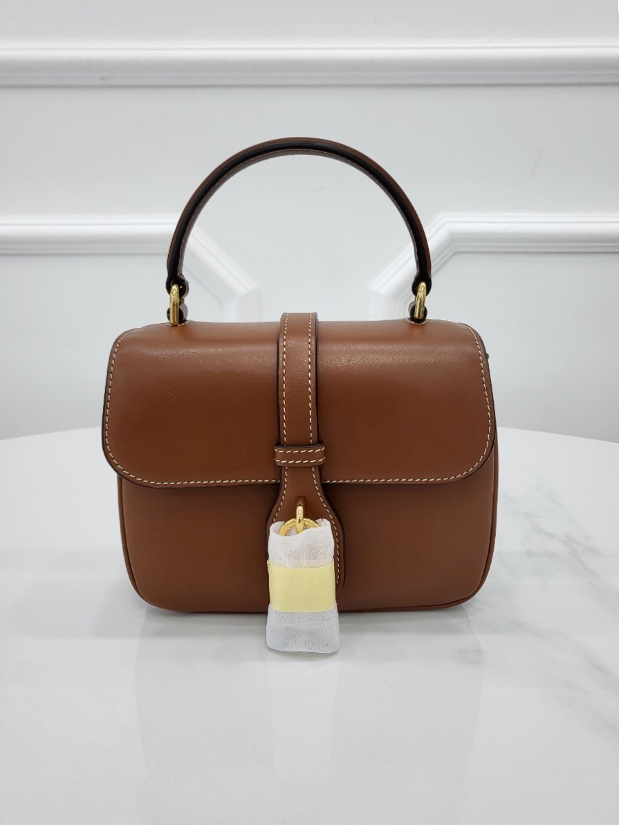 [미다스] 셀린느 미니 타부 토트백 탄 10L343FB6