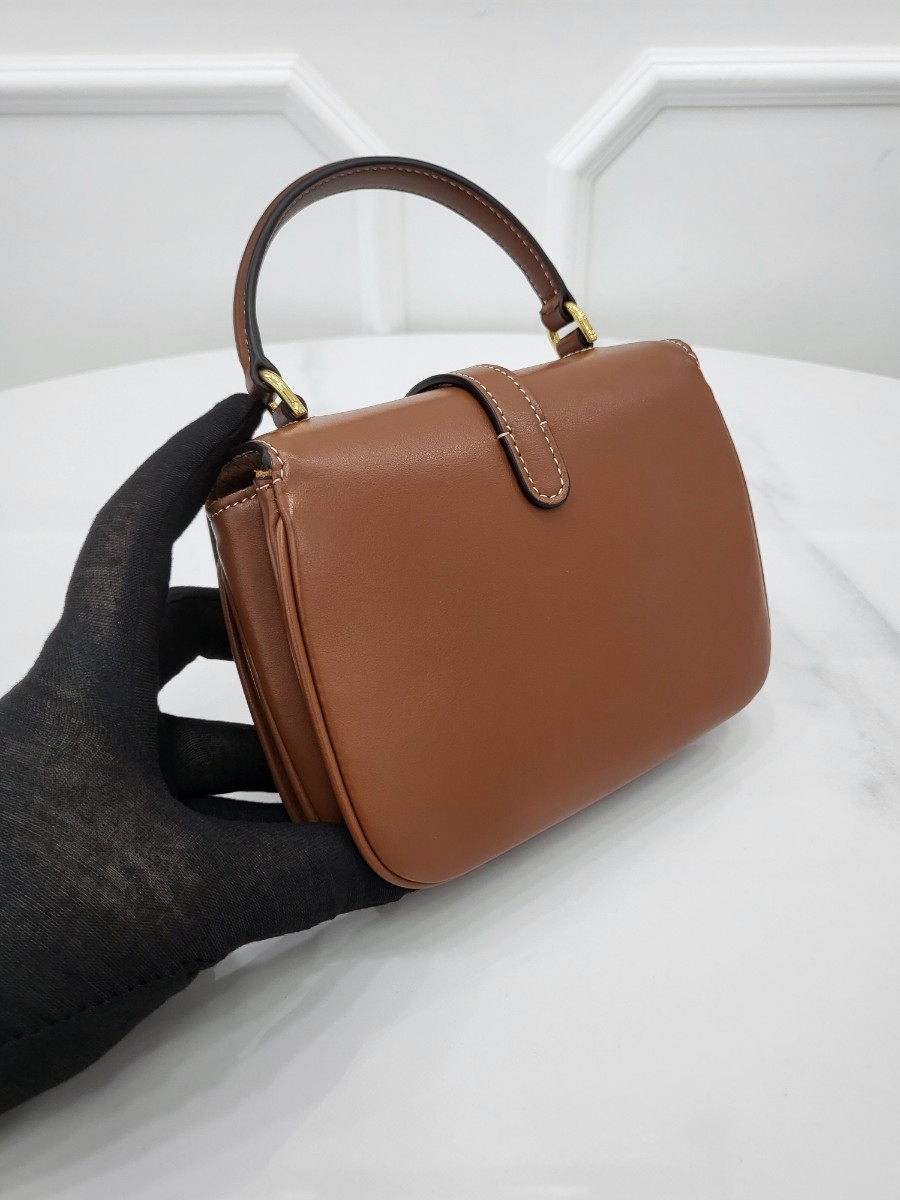 [미다스] 셀린느 미니 타부 토트백 탄 10L343FB6