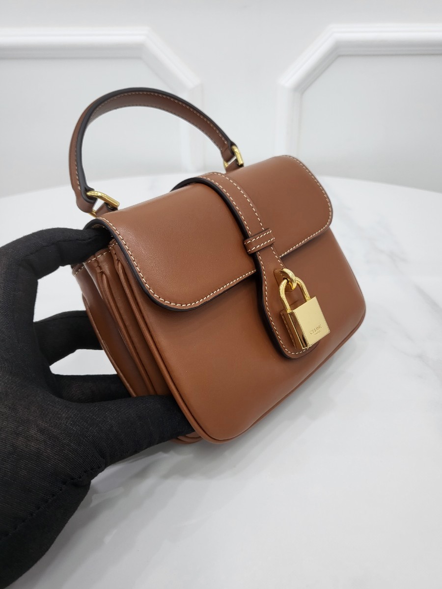 [미다스] 셀린느 미니 타부 토트백 탄 10L343FB6