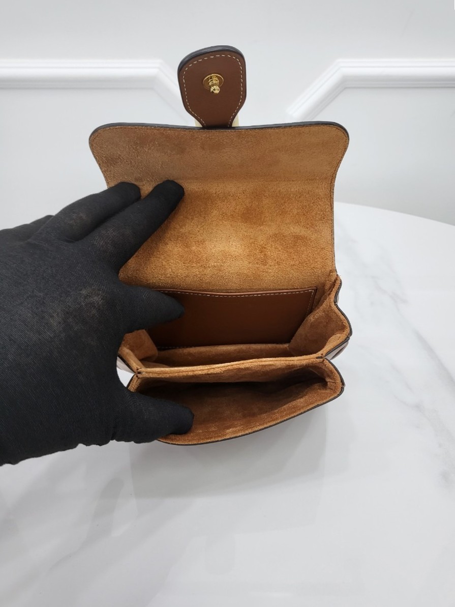 [미다스] 셀린느 미니 타부 토트백 탄 10L343FB6