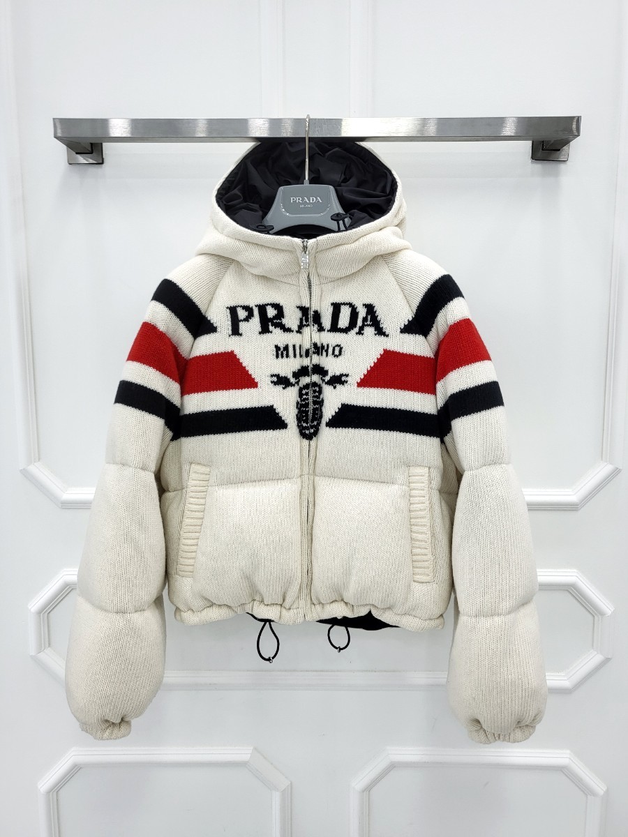 [미다스] 프라다 여성 캐시미어 다운자켓 36 292030 10PA