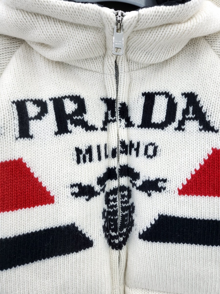 [미다스] 프라다 여성 캐시미어 다운자켓 36 292030 10PA