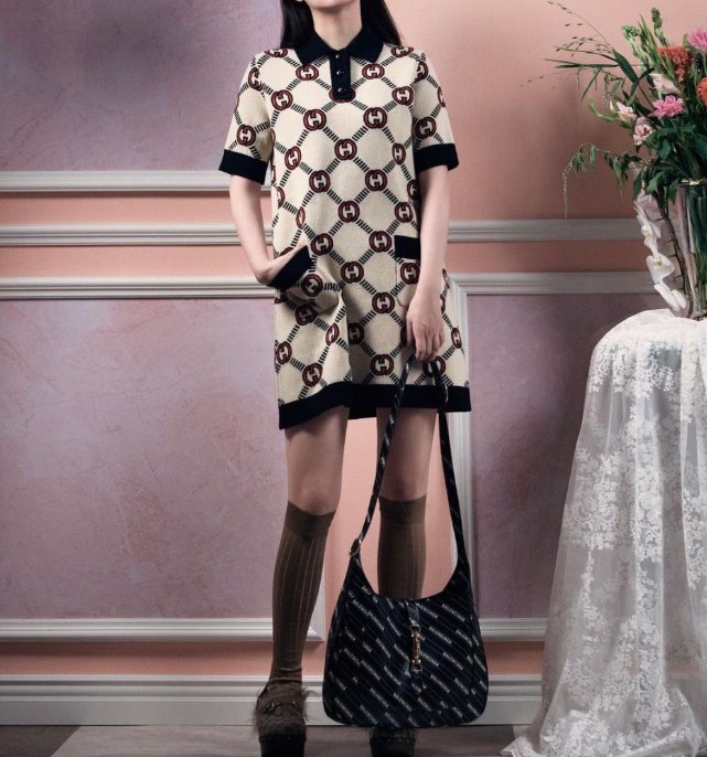 [미다스] 구찌 발렌시아가 해커 프로젝트 재키 숄더백 미디움 636712