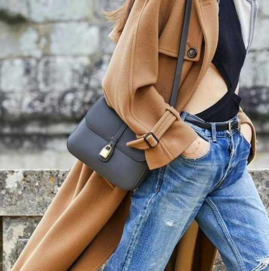 [미다스] 셀린느 스무스 카프스킨 미디움 타부백 196583dk1