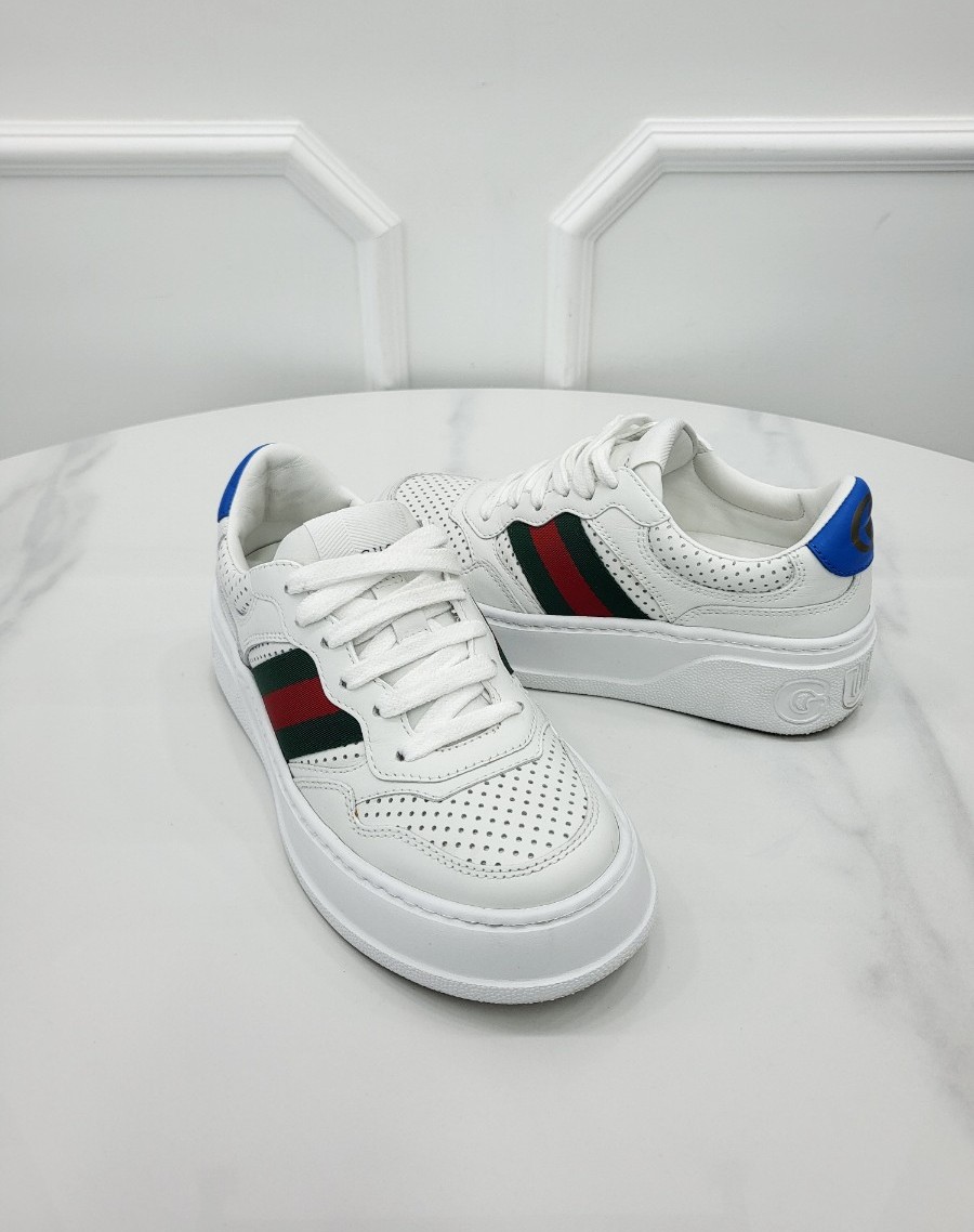 [미다스] 구찌 웹 디테일 스니커즈 34.5 669698