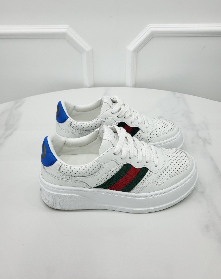 [미다스] 구찌 웹 디테일 스니커즈 34.5 669698