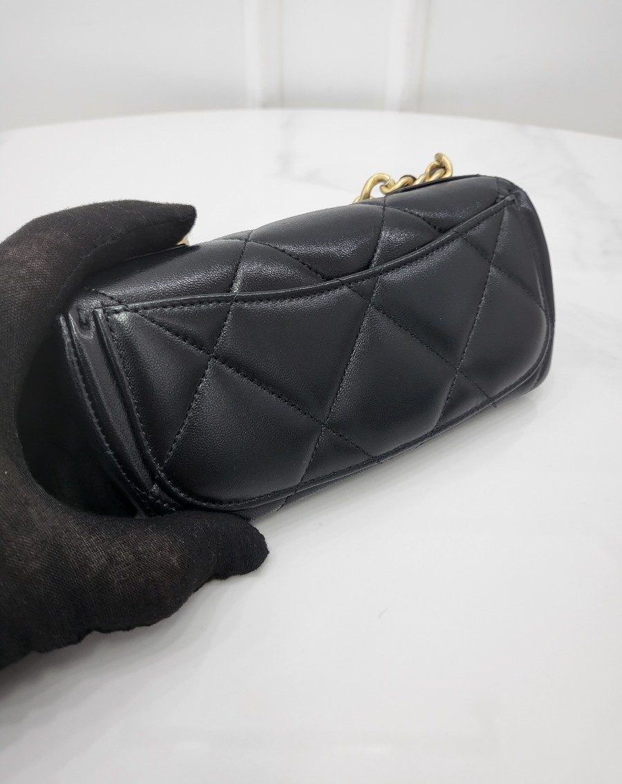 [미다스] 샤넬 19플랩 선글라스백 미니 크로스 AP2060 31번대