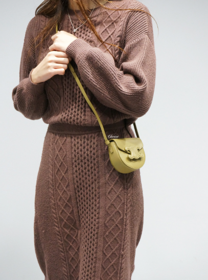 [미다스] 셀린느 퀴르 트리오페 미니 베사체 10J303DPQ