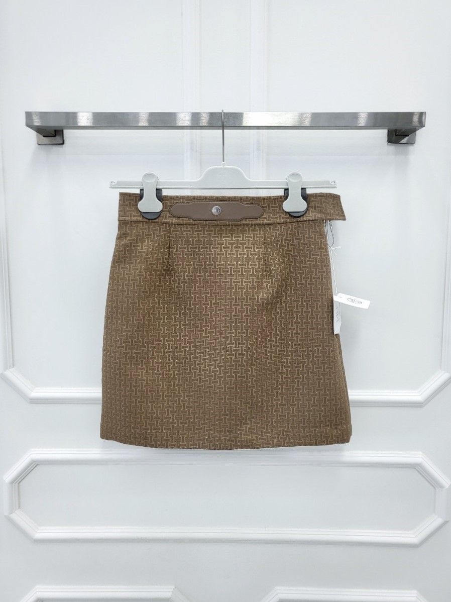 [미다스] 에르메스 모자이크 미니 스커트 4E0338DJDK 36