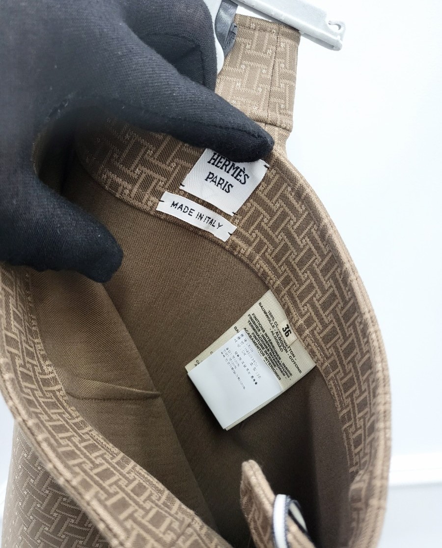 [미다스] 에르메스 모자이크 미니 스커트 4E0338DJDK 36