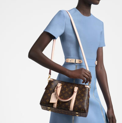 [미다스] 루이비통 모노그램 수플로 BB 토트백 M44815