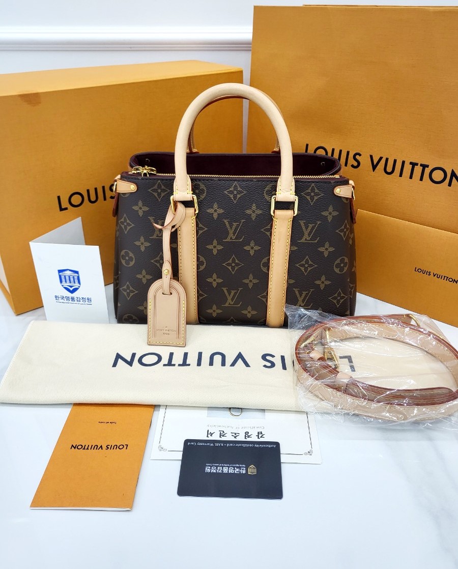 [미다스] 루이비통 모노그램 수플로 BB 토트백 M44815