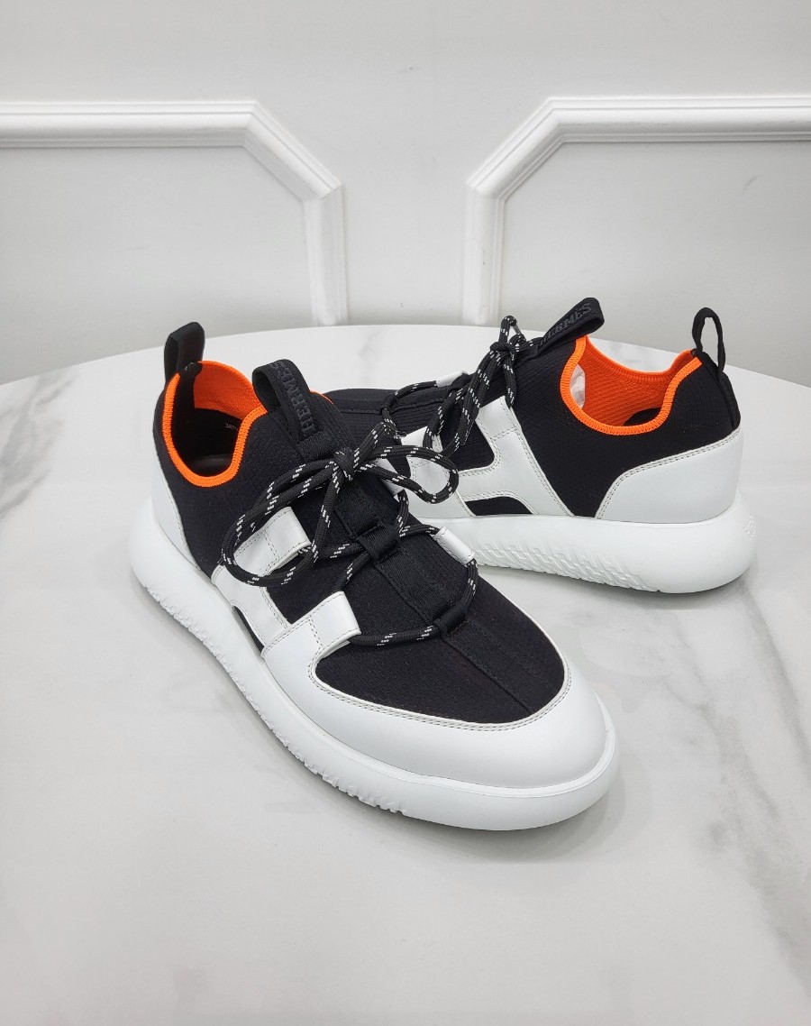 [미다스] 에르메스 듀얼 스니커즈 H212200Z 38.5