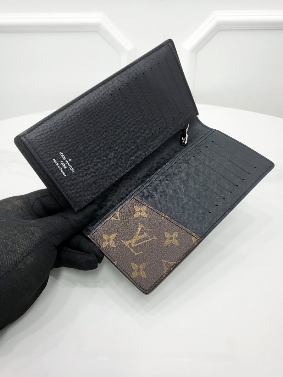 [미다스] 루이비통 월릿 브라짜 장지갑 M69410