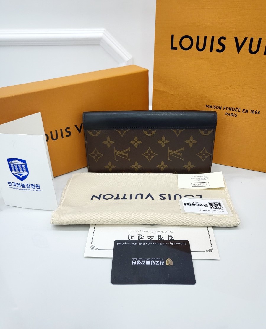 [미다스] 루이비통 월릿 브라짜 장지갑 M69410