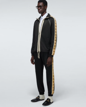 [미다스] 구찌 오버사이즈 테크니컬 져지 자켓 M 598861