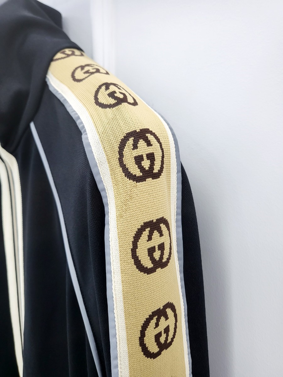 [미다스] 구찌 오버사이즈 테크니컬 져지 자켓 M 598861