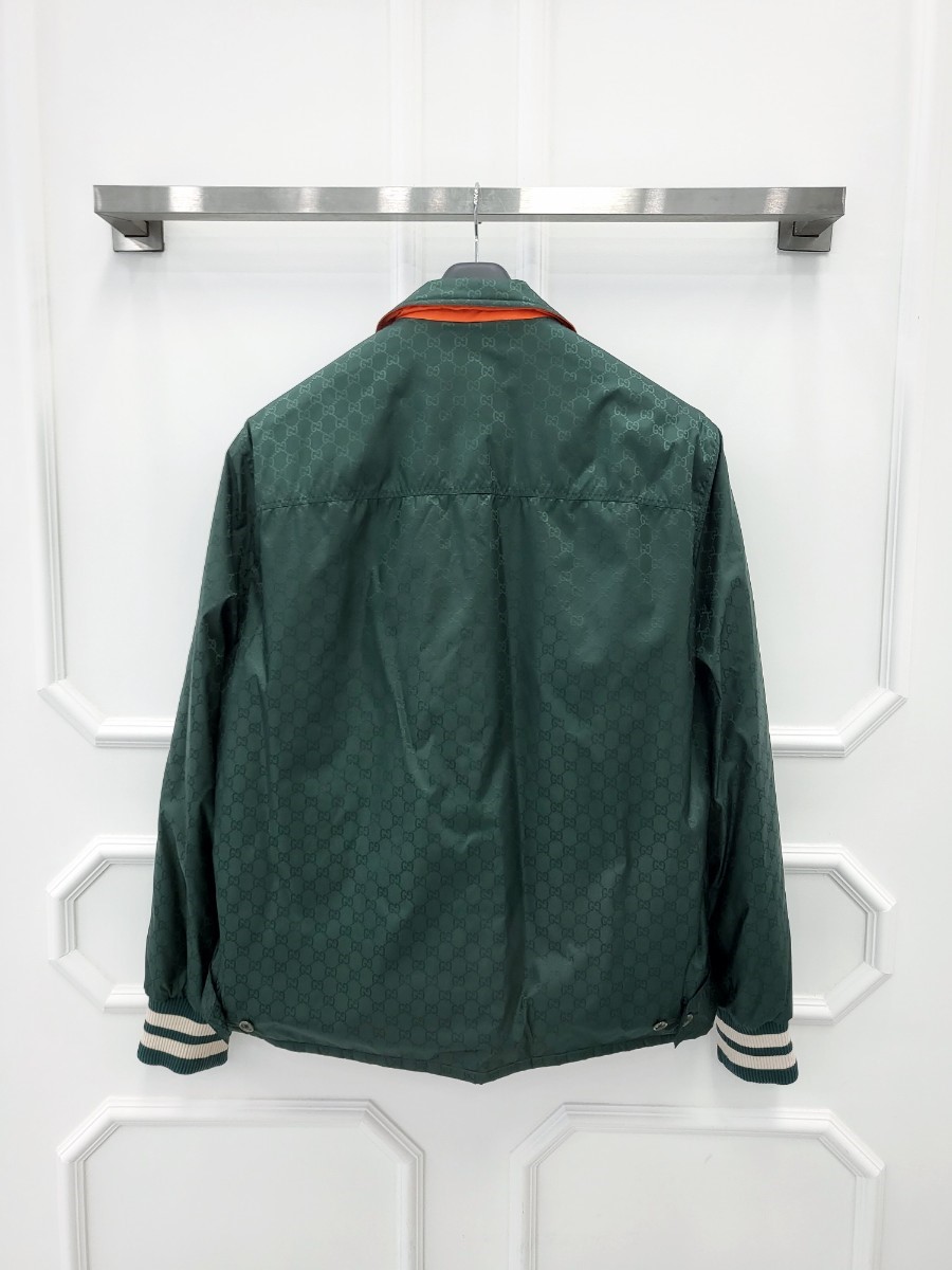 [미다스] 구찌 GG 자카드 리버시블 자켓 654831 46