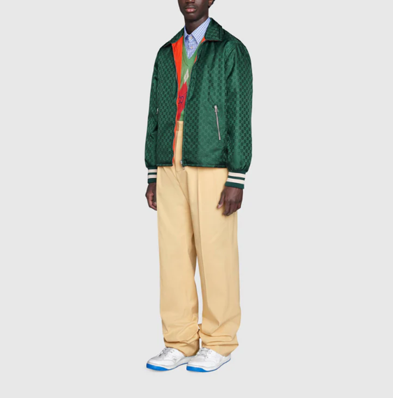 [미다스] 구찌 GG 자카드 리버시블 자켓 654831 46