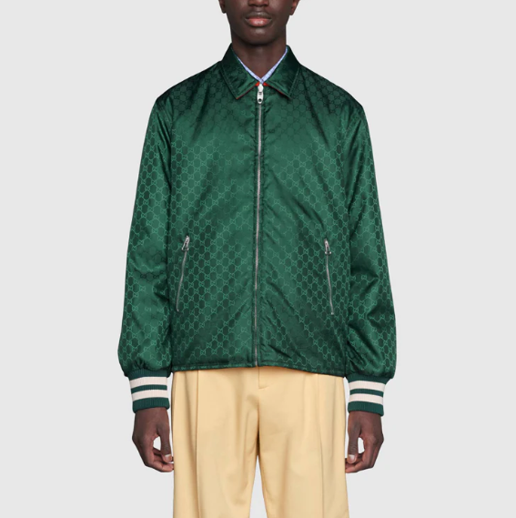 [미다스] 구찌 GG 자카드 리버시블 자켓 654831 46