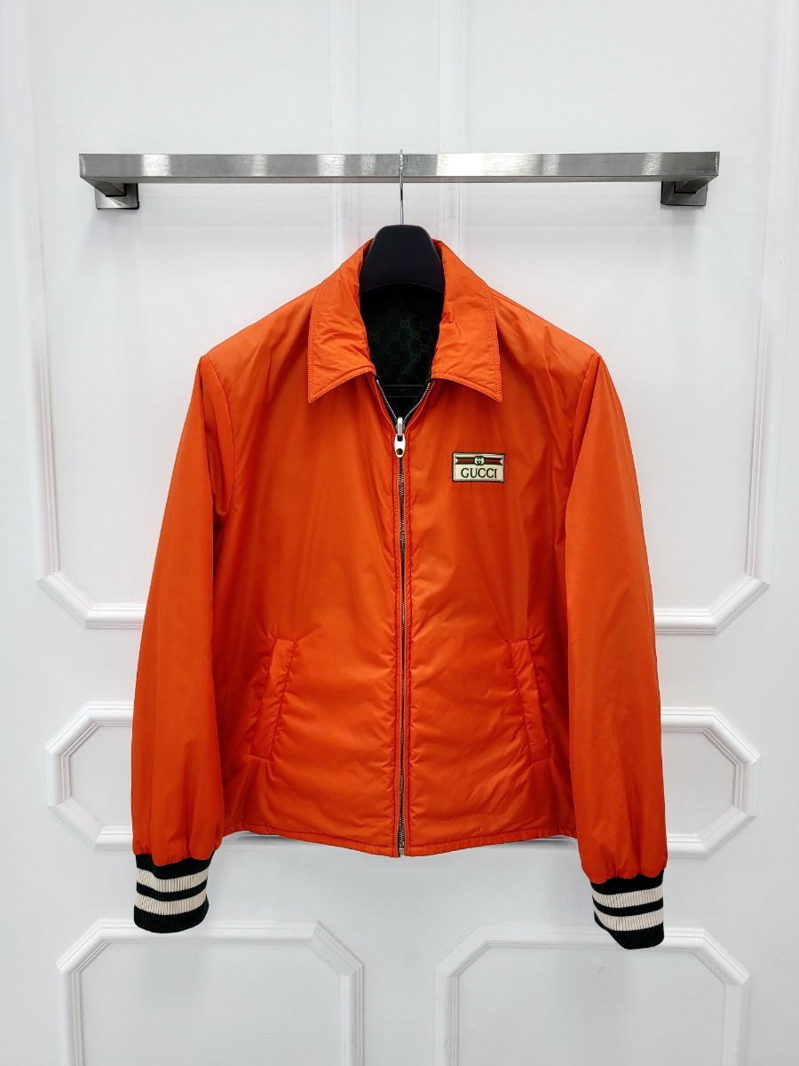 [미다스] 구찌 GG 자카드 리버시블 자켓 654831 46