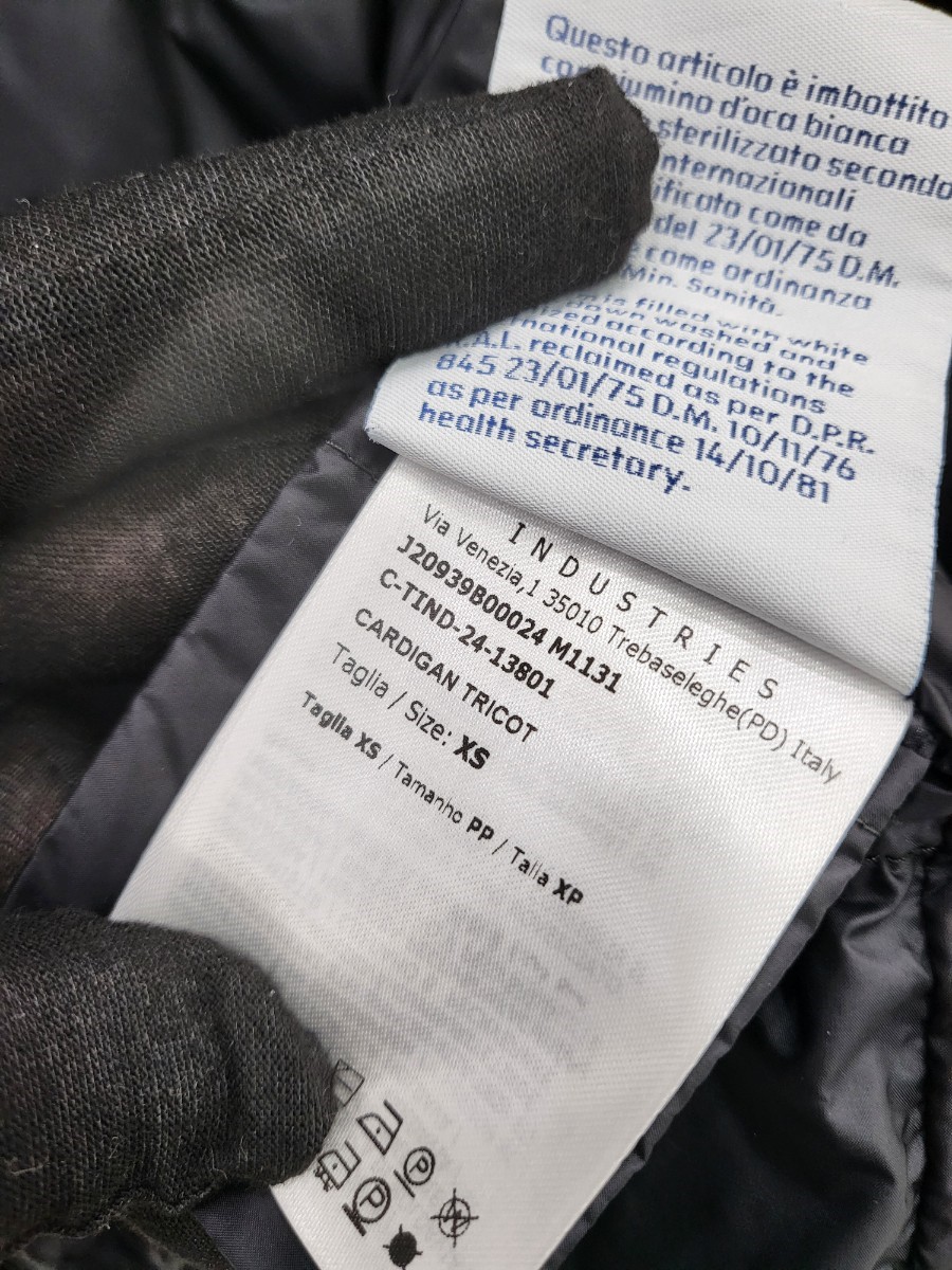 [미다스] 몽클레어 트리콧 울 가디건 XS J20939B00024 M1131