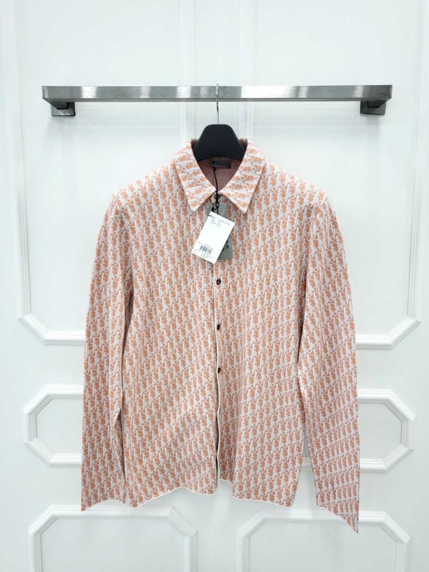 [미다스] 디올 오블리크 니트 셔츠 023M550AT099 M