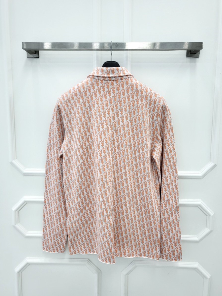 [미다스] 디올 오블리크 니트 셔츠 023M550AT099 M