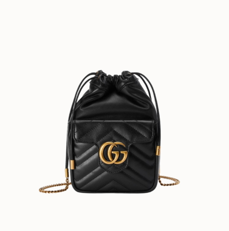 [미다스] 구찌 GG 마몽 미니 버킷 숄더백 746433 새상품