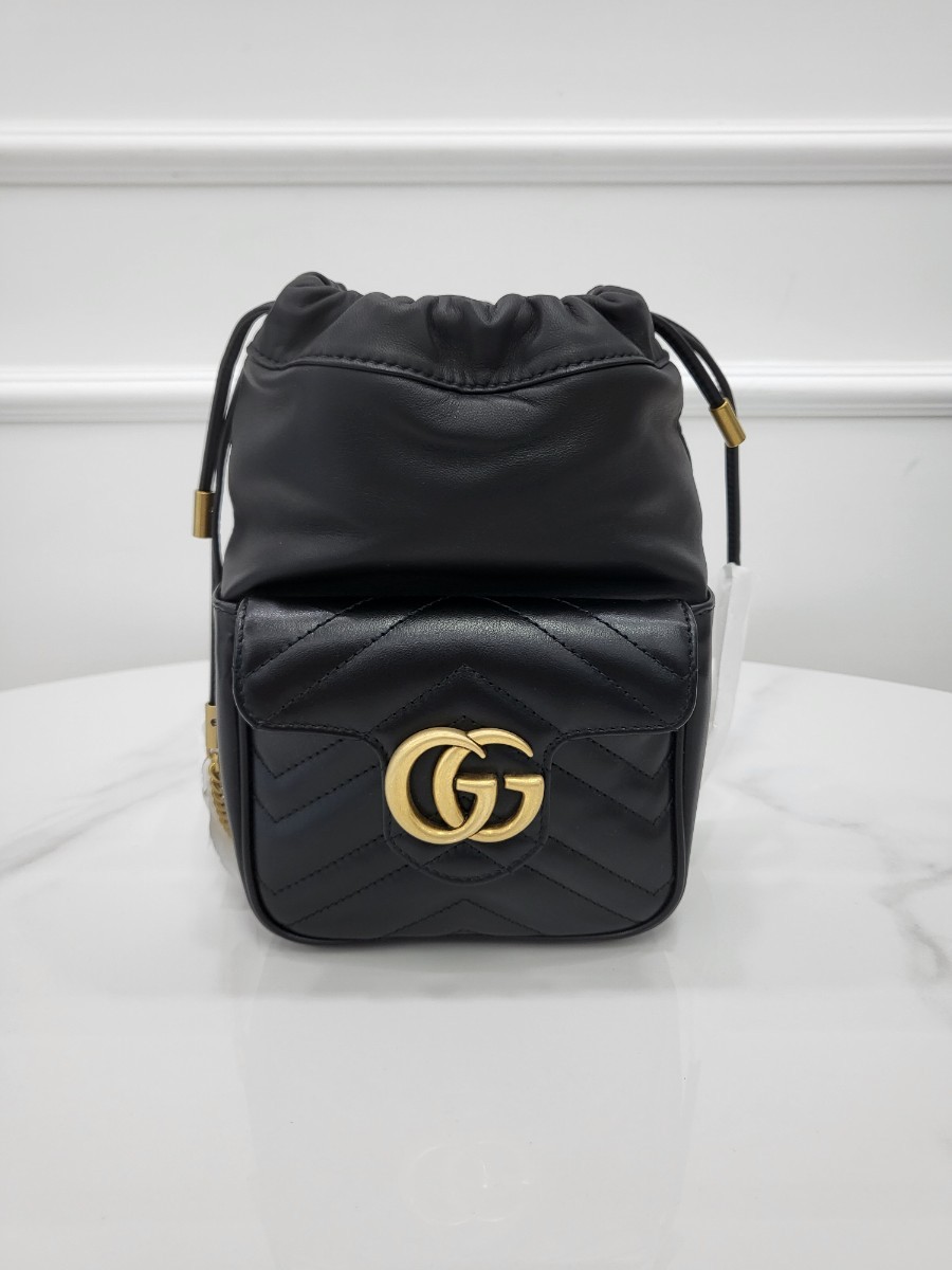 [미다스] 구찌 GG 마몽 미니 버킷 숄더백 746433 새상품