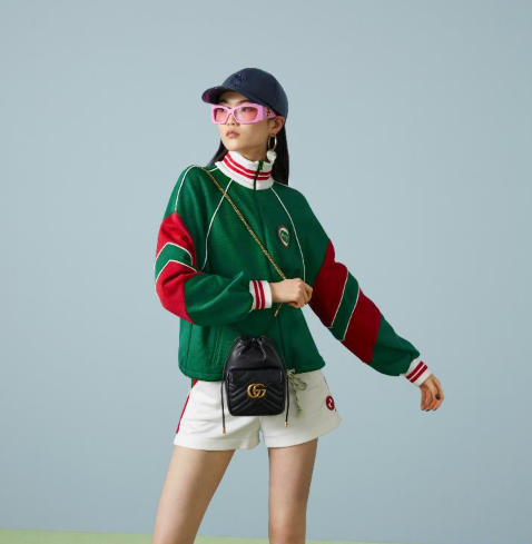 [미다스] 구찌 GG 마몽 미니 버킷 숄더백 746433 새상품