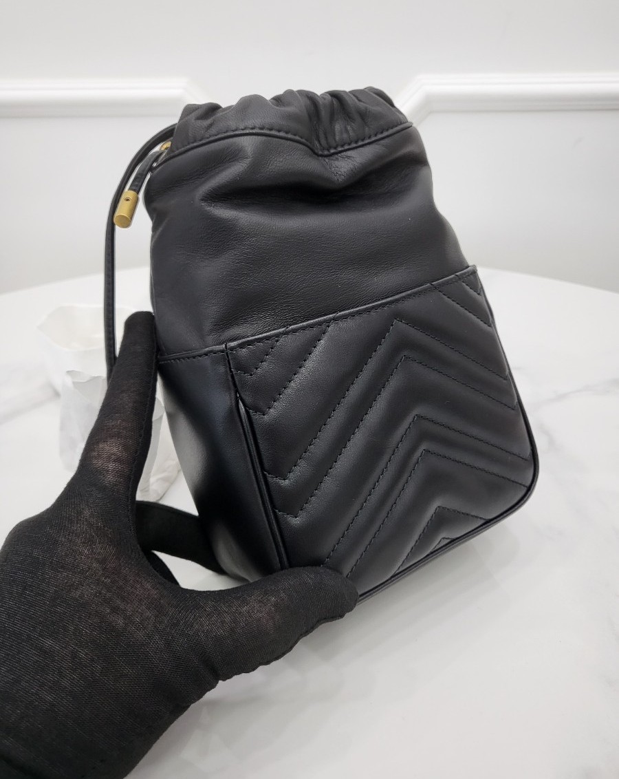 [미다스] 구찌 GG 마몽 미니 버킷 숄더백 746433 새상품